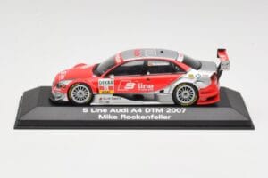Audi A4 B7 #11 Team Abt M. Rockenfeller DTM 2007 Minichamps 1:43 5020700163 Diecast