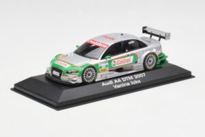 Audi A4 B7 #21 V. Ickx DTM 2007 Minichamps 1:43 5020700193 Diecast — photo 2 of 4