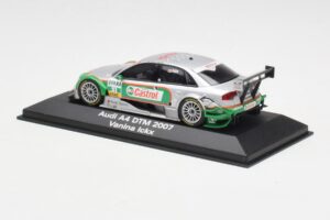 Audi A4 B7 #21 V. Ickx DTM 2007 Minichamps 1:43 5020700193 Diecast — photo 3 of 4