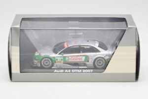 Audi A4 B7 #21 V. Ickx DTM 2007 Minichamps 1:43 5020700193 Diecast — photo 4 of 4