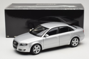 Audi A4 B7 Silver Minichamps 1:18 100014402 Diecast — photo 8 of 8