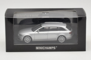 Audi A4 B8 Avant Ice Silver Minichamps 1:43 5011204213-R1 Diecast — photo 4 of 4
