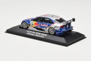 Audi A4 #5 M. Ekstrom Audi Sport Team Abt Sportsline DTM 2006 Minichamps 1:43 5020600103 Diecast — photo 3 of 4