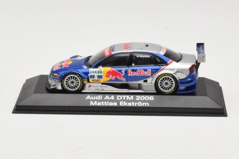 Audi A4 #5 M. Ekstrom Audi Sport Team Abt Sportsline DTM 2006 Minichamps 1:43 5020600103 Diecast