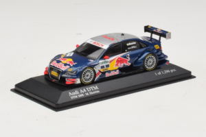 Audi A4 DTM #1 M. Ekstrom Audi Sport Team Abt Sportsline DTM Champion 2008 Minichamps 1:43 400081801 Diecast — photo 2 of 4
