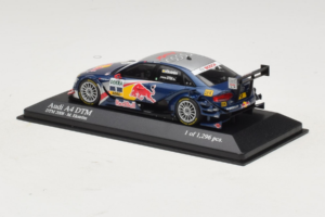 Audi A4 DTM #1 M. Ekstrom Audi Sport Team Abt Sportsline DTM Champion 2008 Minichamps 1:43 400081801 Diecast — photo 3 of 4