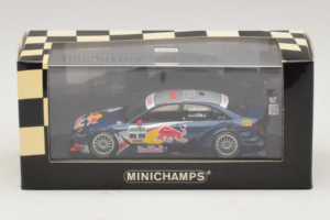 Audi A4 DTM #1 M. Ekstrom Audi Sport Team Abt Sportsline DTM Champion 2008 Minichamps 1:43 400081801 Diecast — photo 4 of 4