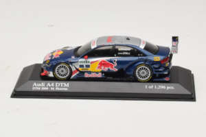 Audi A4 DTM #1 M. Ekstrom Audi Sport Team Abt Sportsline DTM Champion 2008 Minichamps 1:43 400081801 Diecast