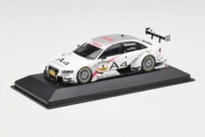 Audi A4 B8 #9 T. Kristensen DTM 2008 Minichamps 1:43 400081809 Diecast — photo 2 of 4