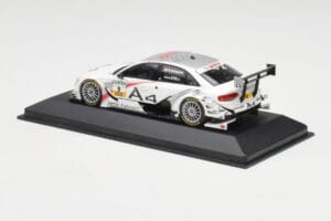 Audi A4 B8 #9 T. Kristensen DTM 2008 Minichamps 1:43 400081809 Diecast — photo 3 of 4