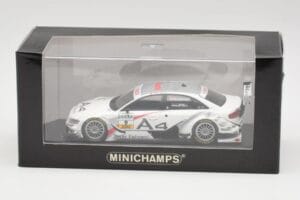 Audi A4 B8 #9 T. Kristensen DTM 2008 Minichamps 1:43 400081809 Diecast — photo 4 of 4