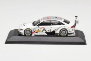 Audi A4 B8 #9 T. Kristensen DTM 2008 Minichamps 1:43 400081809 Diecast