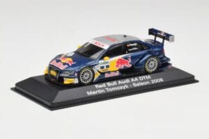 Audi A4 B8 #2 Red Bull M. Tomczyk DTM 2008 Minichamps 1:43 5020800133 Diecast — photo 2 of 4