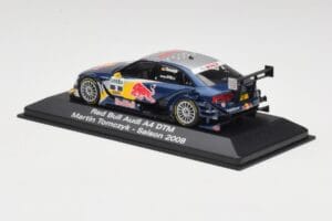 Audi A4 B8 #2 Red Bull M. Tomczyk DTM 2008 Minichamps 1:43 5020800133 Diecast — photo 3 of 4