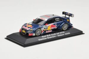 Audi A4 #1 M. Ekstrom Audi Sport Team Abt Sportsline DTM 2008 Minichamps 1:43 5020800123 Diecast — photo 2 of 4