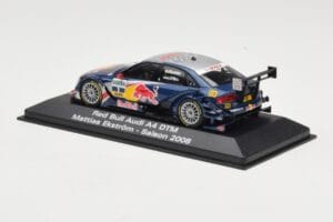 Audi A4 #1 M. Ekstrom Audi Sport Team Abt Sportsline DTM 2008 Minichamps 1:43 5020800123 Diecast — photo 3 of 4