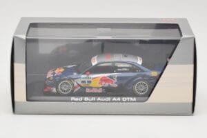 Audi A4 #1 M. Ekstrom Audi Sport Team Abt Sportsline DTM 2008 Minichamps 1:43 5020800123 Diecast — photo 4 of 4