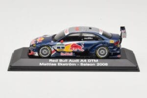 Audi A4 #1 M. Ekstrom Audi Sport Team Abt Sportsline DTM 2008 Minichamps 1:43 5020800123 Diecast