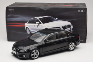 Audi A4L B8 Black Paudi 1:18 AUDI012 Diecast — photo 8 of 8