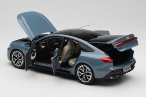 Audi A5L Sportback Greyish Blue OEM 1:18 ZAM60004B Diecast — photo 5 of 8