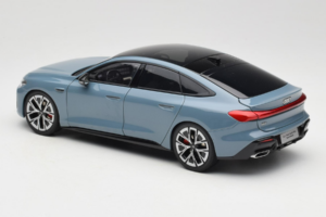 Audi A5L Sportback Greyish Blue OEM 1:18 ZAM60004B Diecast — photo 7 of 8