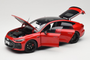 Audi A5L Sportback Red OEM 1:18 ZAM60004A Diecast — photo 2 of 8