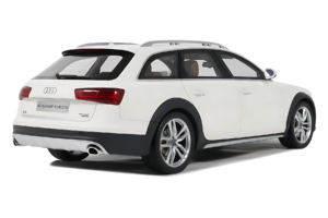 Audi A6 Allroad C7 Ibis White Otto 1:18 OT1286 Resin — photo 2 of 2