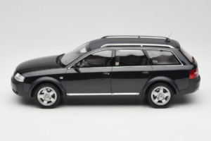 Audi A6 C5 Allroad quattro Brilliant Black Otto 1:18 OT1189 Resin — photo 3 of 6