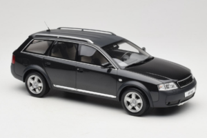 Audi A6 C5 Allroad quattro Brilliant Black Otto 1:18 OT1189 Resin — photo 4 of 6