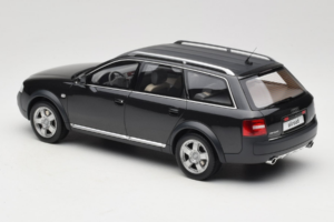Audi A6 C5 Allroad quattro Brilliant Black Otto 1:18 OT1189 Resin — photo 5 of 6