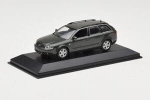 Audi A6 C5 Avant Dark Grey Minichamps 1:43 AUDI006 Diecast — photo 2 of 4