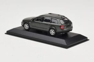 Audi A6 C5 Avant Dark Grey Minichamps 1:43 AUDI006 Diecast — photo 3 of 4
