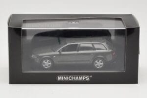 Audi A6 C5 Avant Dark Grey Minichamps 1:43 AUDI006 Diecast — photo 4 of 4