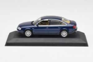 Audi A6 C5 Dark Blue Minichamps 1:43 132093 Diecast