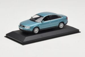 Audi A6 C5 Light Blue Minichamps 1:43 AUDI004 Diecast — photo 2 of 4