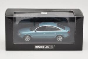 Audi A6 C5 Light Blue Minichamps 1:43 AUDI004 Diecast — photo 4 of 4