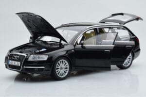 Audi A6 C6 Avant Black Norev 1:18 188304 Diecast — photo 2 of 8