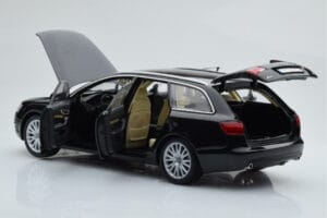 Audi A6 C6 Avant Black Norev 1:18 188304 Diecast — photo 3 of 8