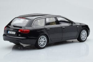 Audi A6 C6 Avant Black Norev 1:18 188304 Diecast — photo 4 of 8