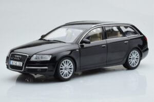 Audi A6 C6 Avant Black Norev 1:18 188304 Diecast