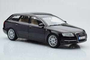 Audi A6 C6 Avant Black Norev 1:18 188304 Diecast — photo 6 of 8