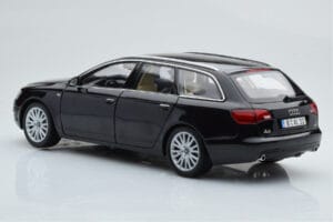 Audi A6 C6 Avant Black Norev 1:18 188304 Diecast — photo 7 of 8