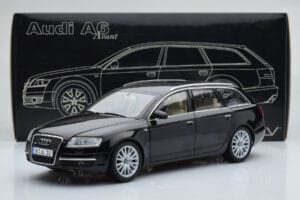 Audi A6 C6 Avant Black Norev 1:18 188304 Diecast — photo 8 of 8