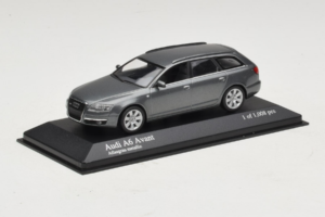 Audi A6 C6 Avant Grey Metallic Minichamps 1:43 400013011 Diecast — photo 2 of 5