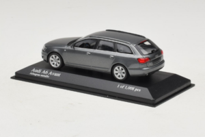 Audi A6 C6 Avant Grey Metallic Minichamps 1:43 400013011 Diecast — photo 3 of 5