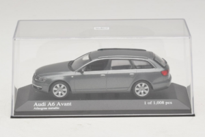 Audi A6 C6 Avant Grey Metallic Minichamps 1:43 400013011 Diecast — photo 4 of 5