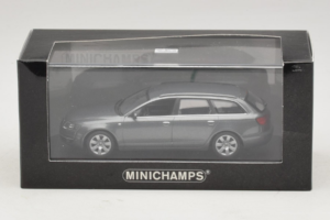 Audi A6 C6 Avant Grey Metallic Minichamps 1:43 400013011 Diecast — photo 5 of 5