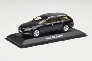 Audi A6 C6 Avant Phantom Black Minichamps 1:43 5010406233 Diecast — photo 2 of 4