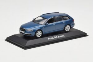 Audi A6 C6 Avant Stratos Blue Minichamps 1:43 5010406223 Diecast — photo 2 of 4
