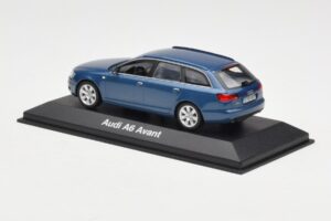 Audi A6 C6 Avant Stratos Blue Minichamps 1:43 5010406223 Diecast — photo 3 of 4